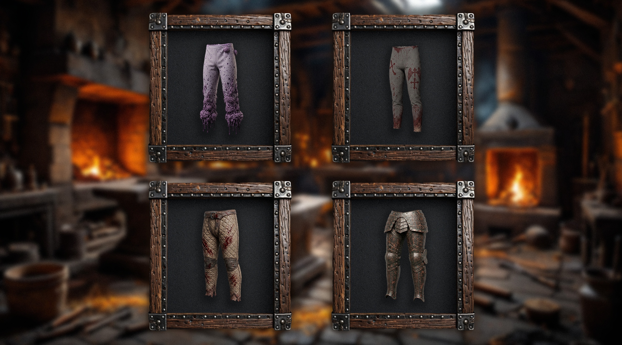 Media 1 for listing Legwear - 40 Semi-Realistic Icons [512x512 HD]