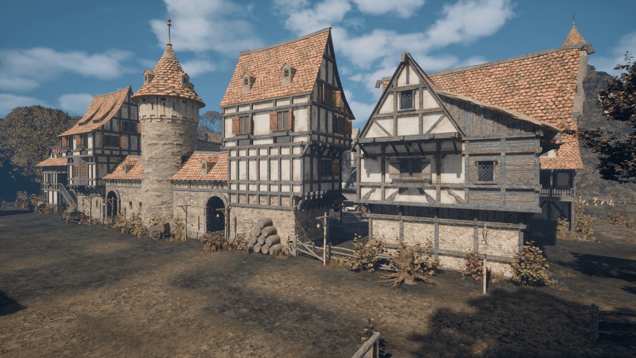 Media 1 for listing Medieval Castle Fantasy