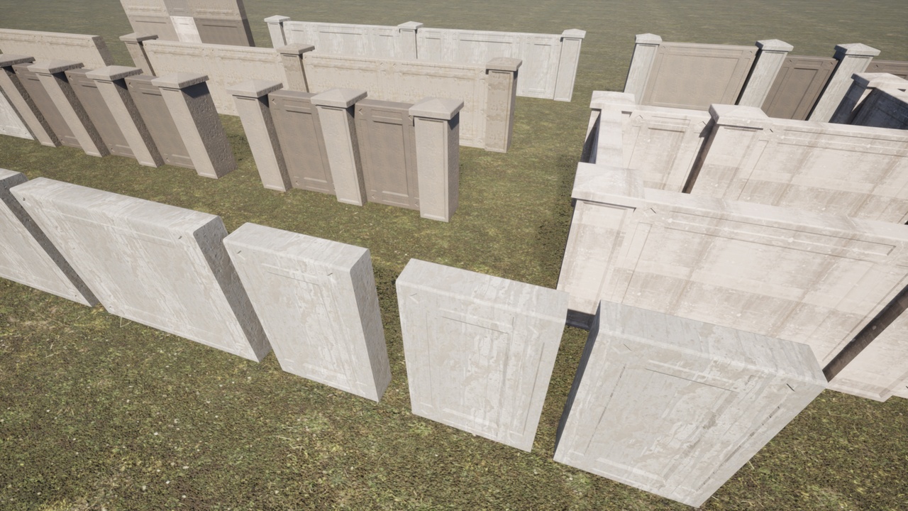 Media 1 for listing Wall Set A (Modular)