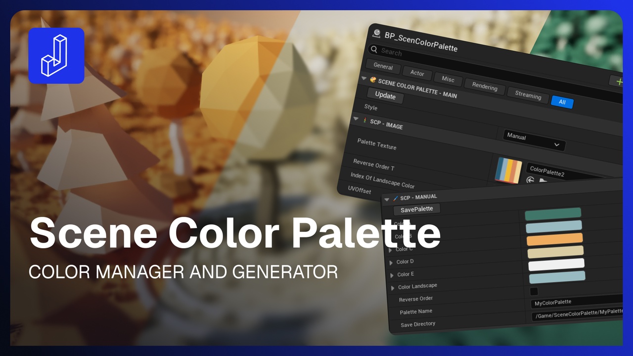 Media 1 for listing Scene Color Palette