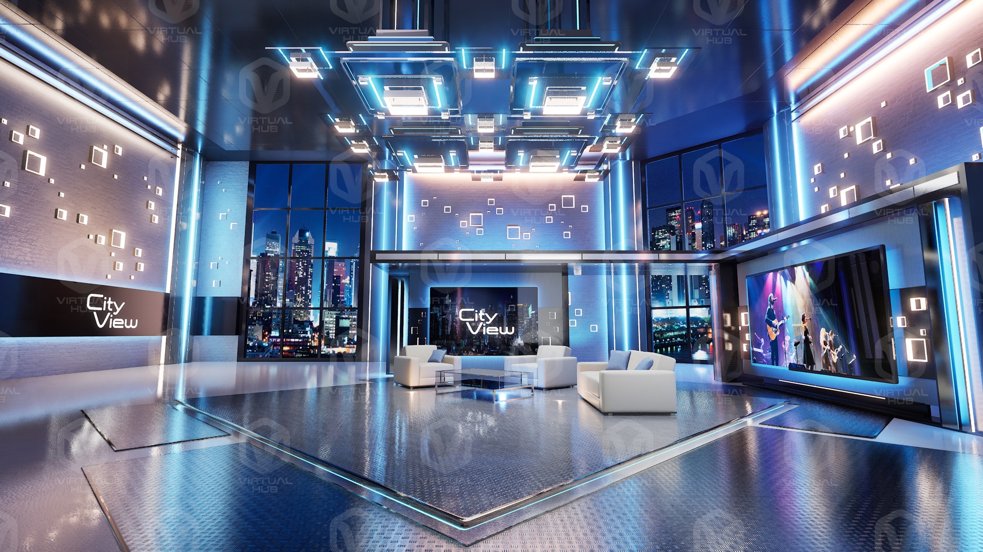 Media 1 for listing Tv Studio City View
