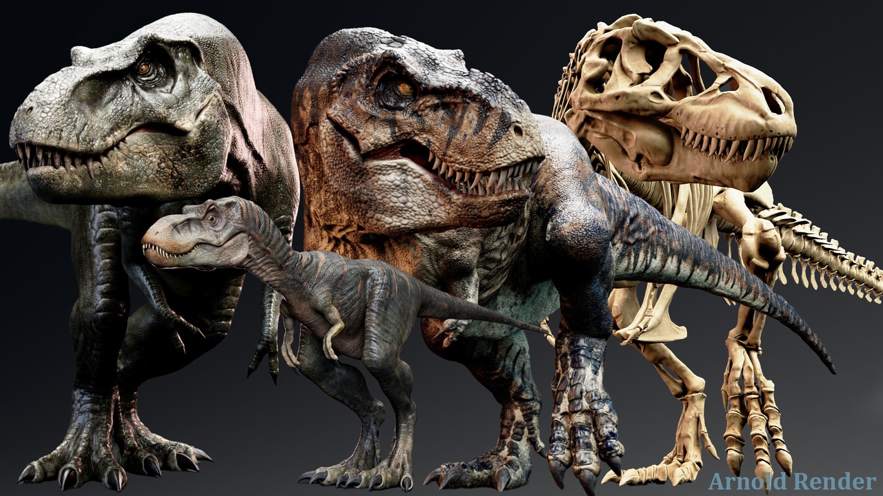 Media 1 for listing Dinosaur Trex Bundle Version 1