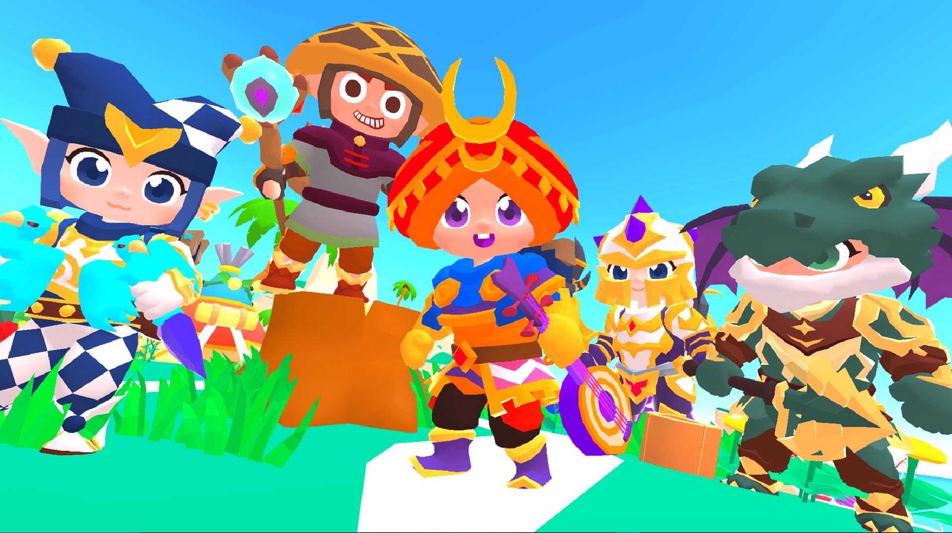Media 1 for listing 3D Characters - Hero Core Vol.3