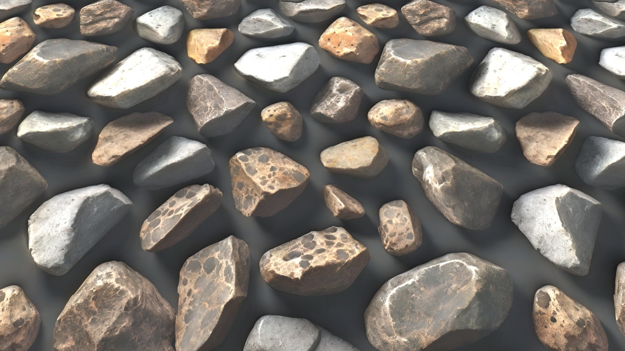 Realistic Rocks Image Realistic Textures - Vol 42 - Rocks | Fab