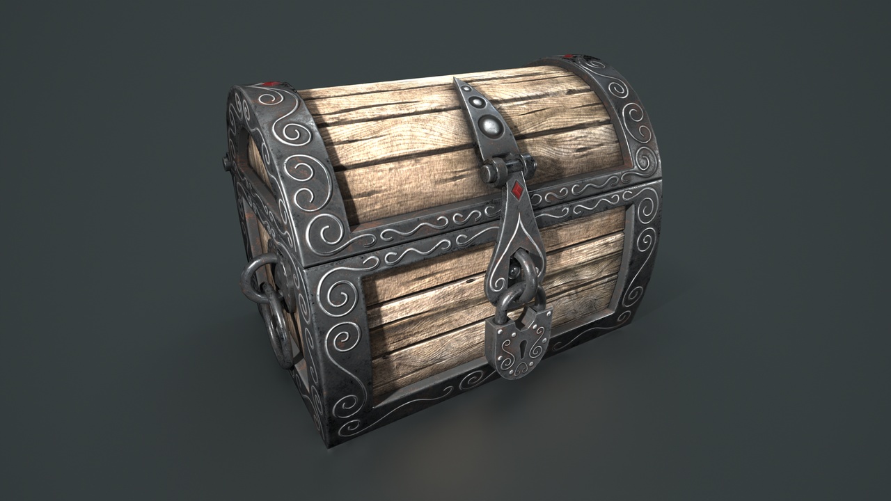 Media 1 for listing Magic chest