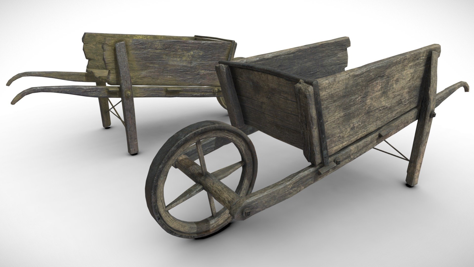 Medieval Wheelbarrow | Fab