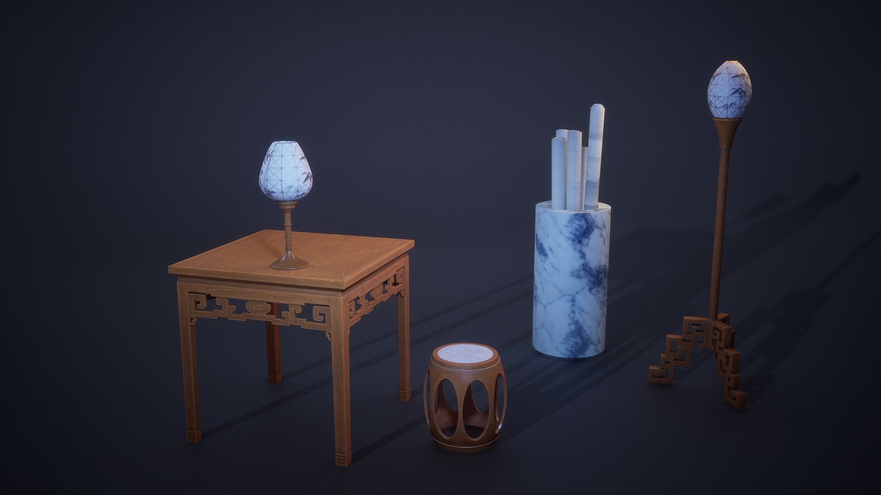 Media 1 for listing Chinese Furniture Vol.01