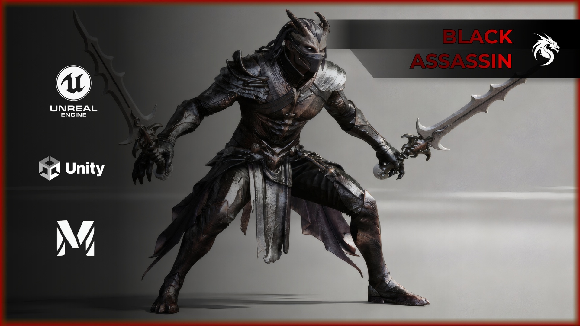 Media 1 for listing Black Assassin