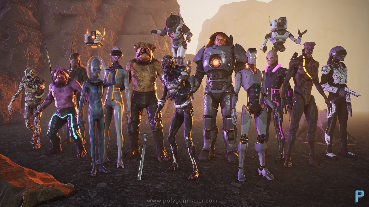 Media 1 for listing SCI-FI SERIES BUNDLE