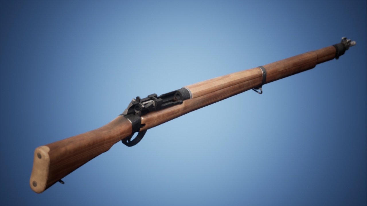 Media 1 for listing WW2 Weapons Pack - (Rigged/Animated)
