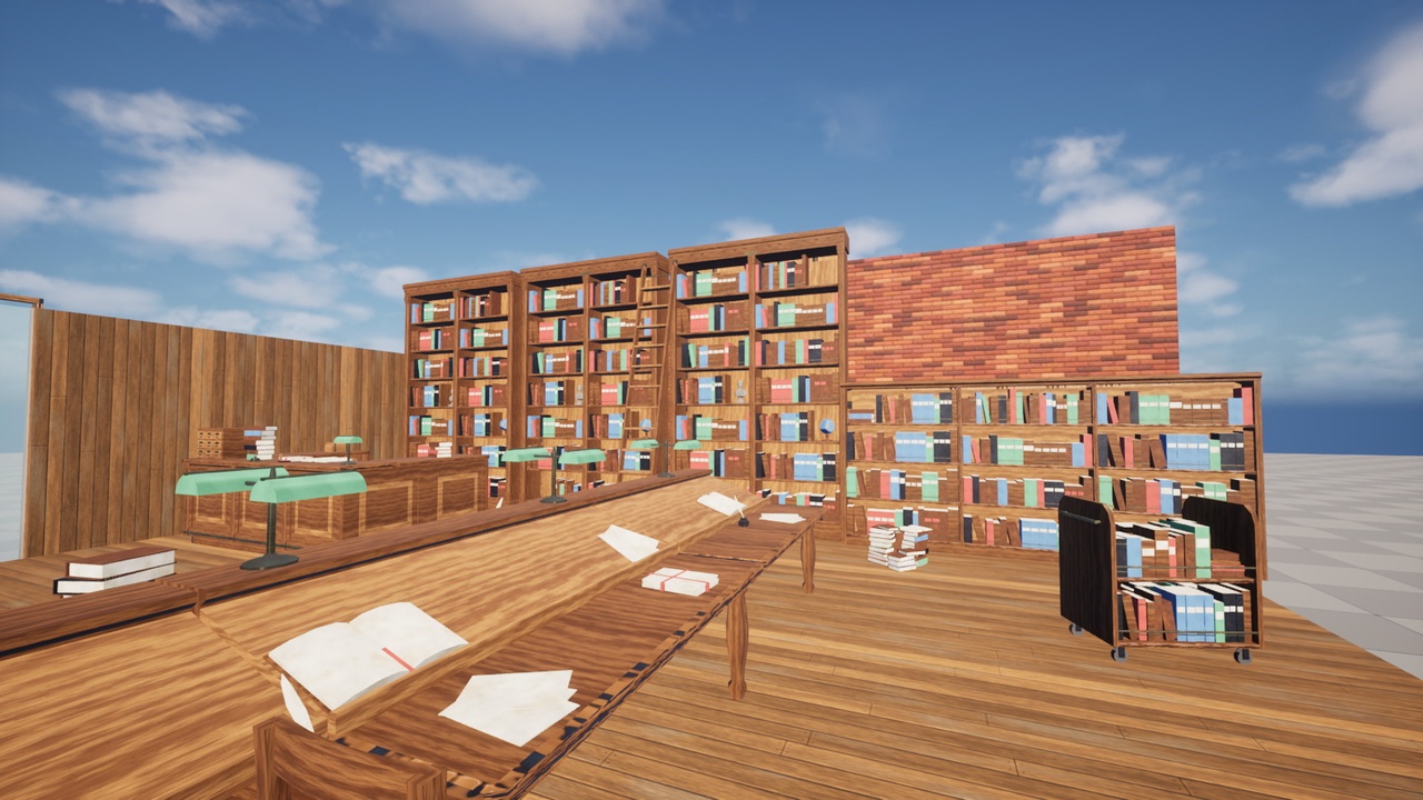 Media 1 for listing Blueprint Destructible Scenery