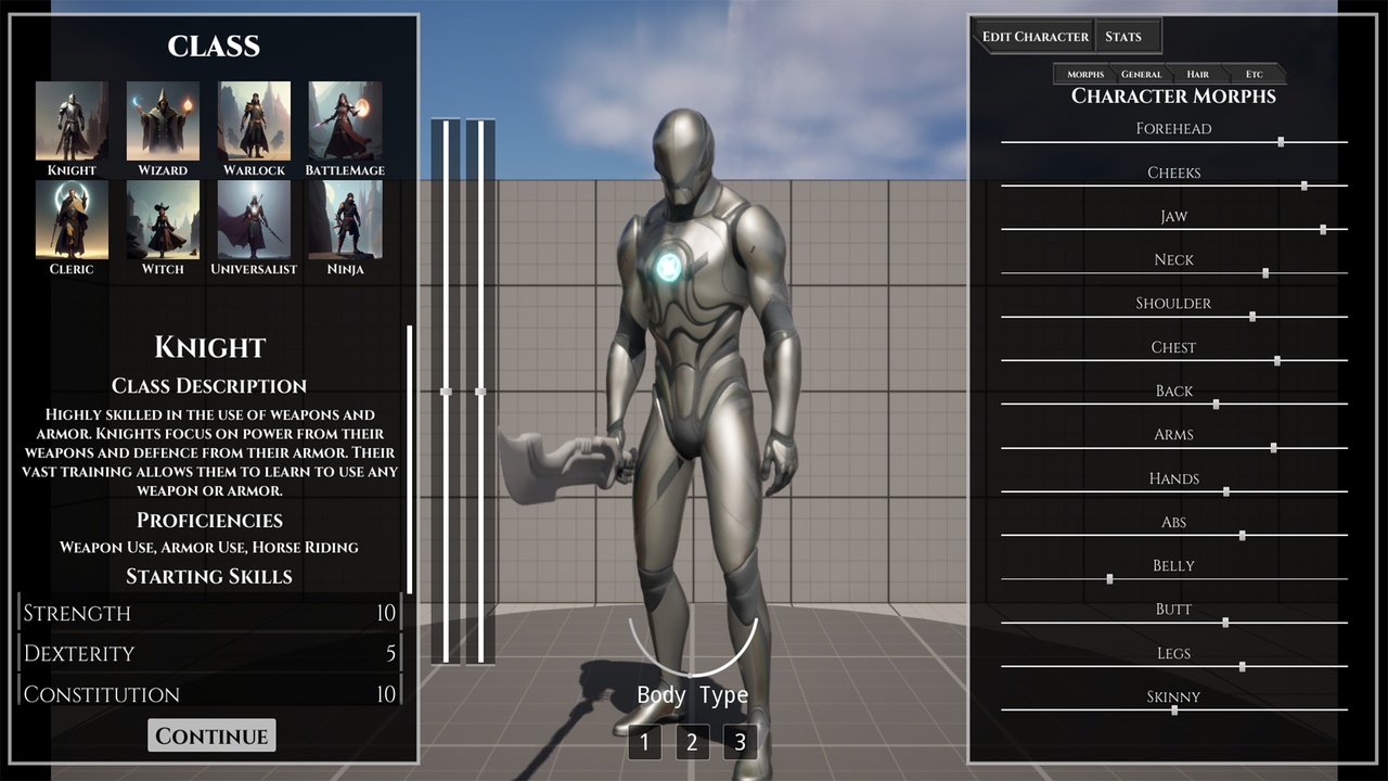 Media 1 for listing Character Class Component