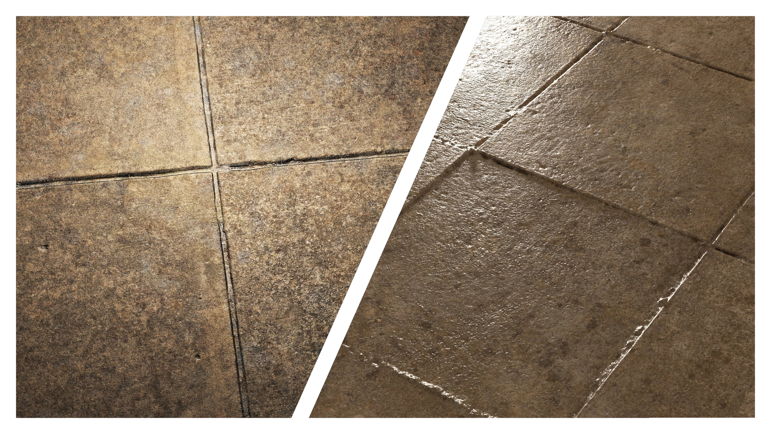 Media 1 for listing Stone Floor Tiles 8K PBR Texture Combo