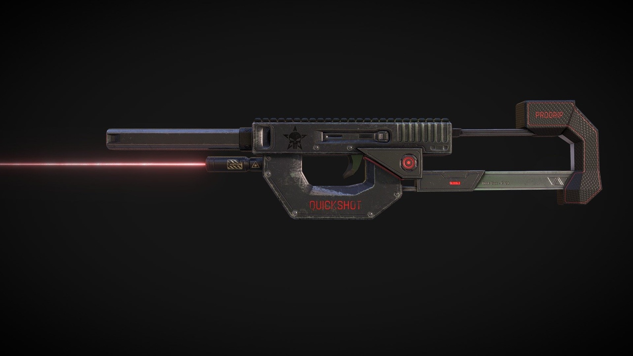 Media 1 for listing QUICKSHOT - GUN