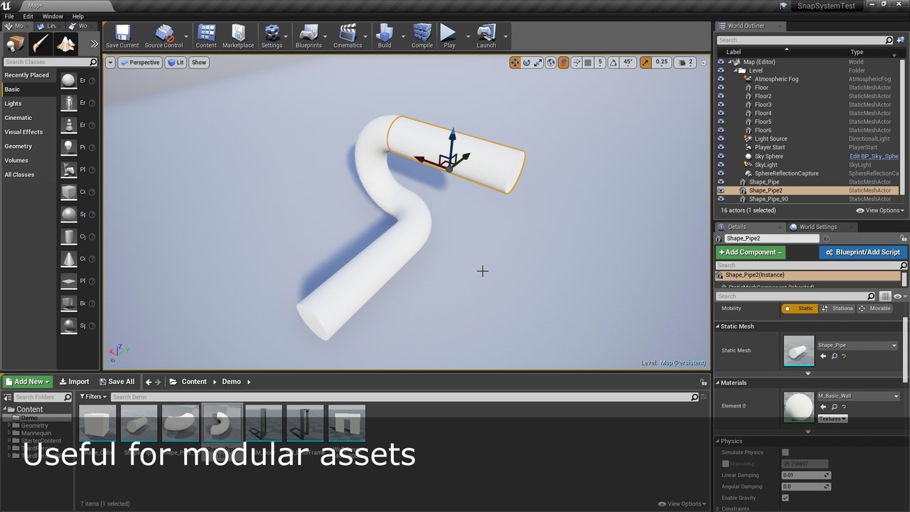 Modular Snap System