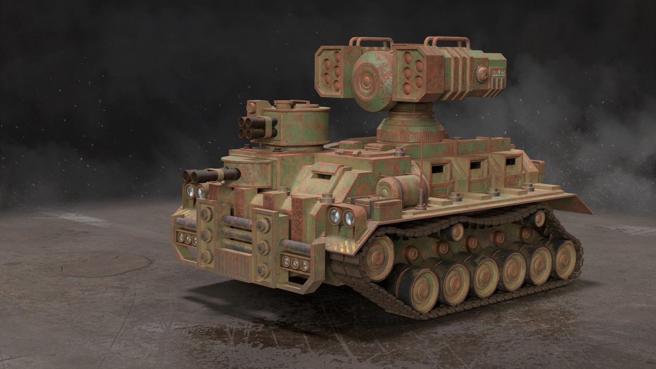 Media 1 for listing Tracked APC-1-Forest-Rusty