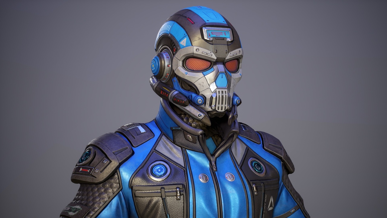 Media 1 for listing Sci Fi Clothing Pack 02