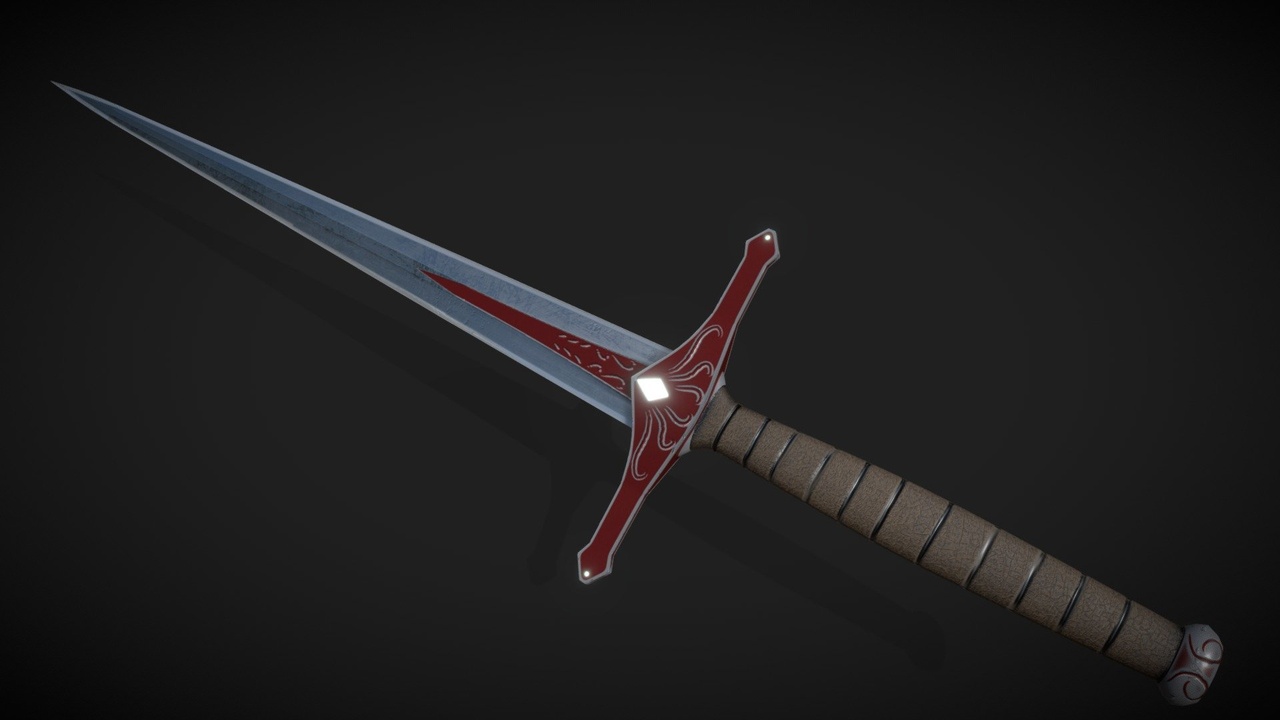 Media 1 for listing Metallic Sword