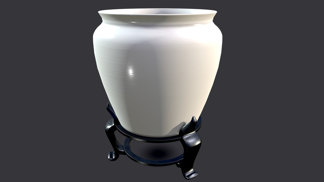 Media 1 for listing Vase On A Holder