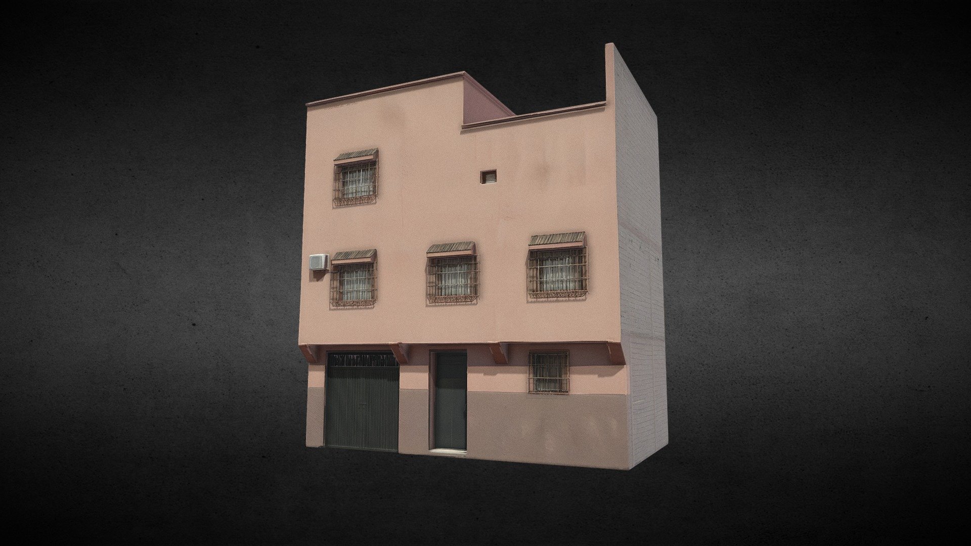 Styalised Building Stylized Building – Tier I | Fab