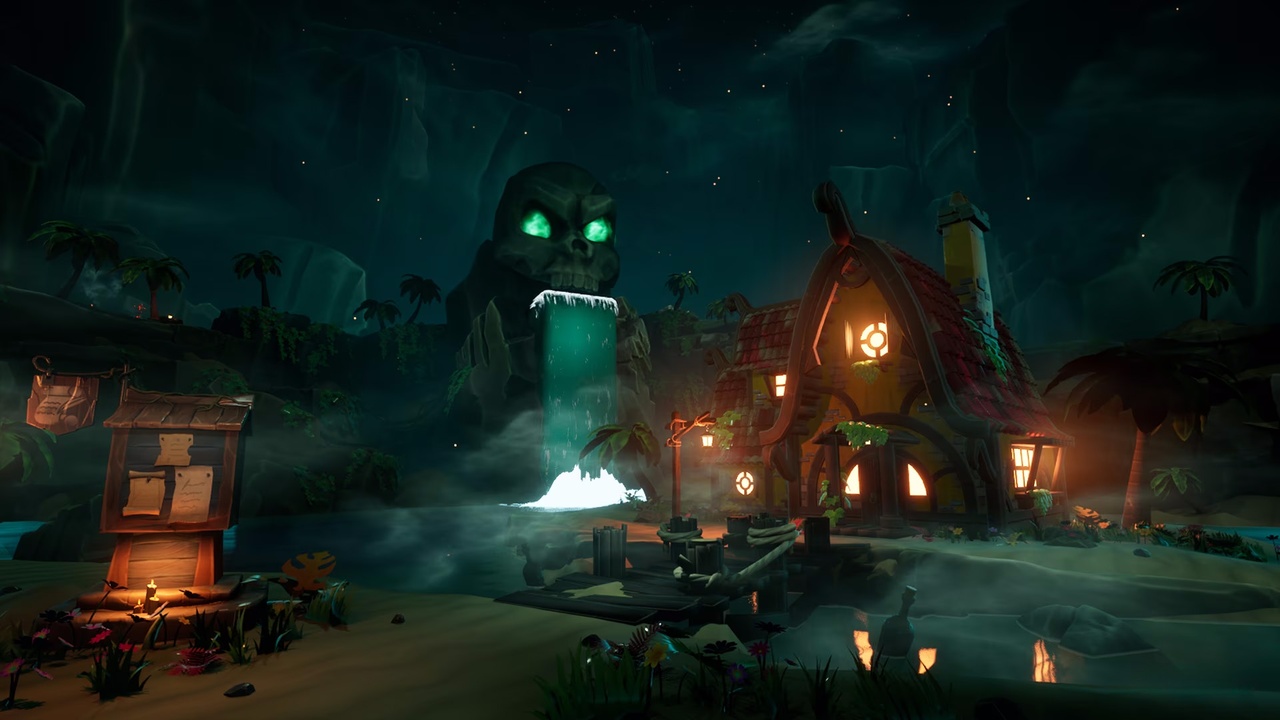 Media 1 for listing Stylized Pirate's Dream Island ( Stylized Pirate Dream Island Pirate Low Poly )