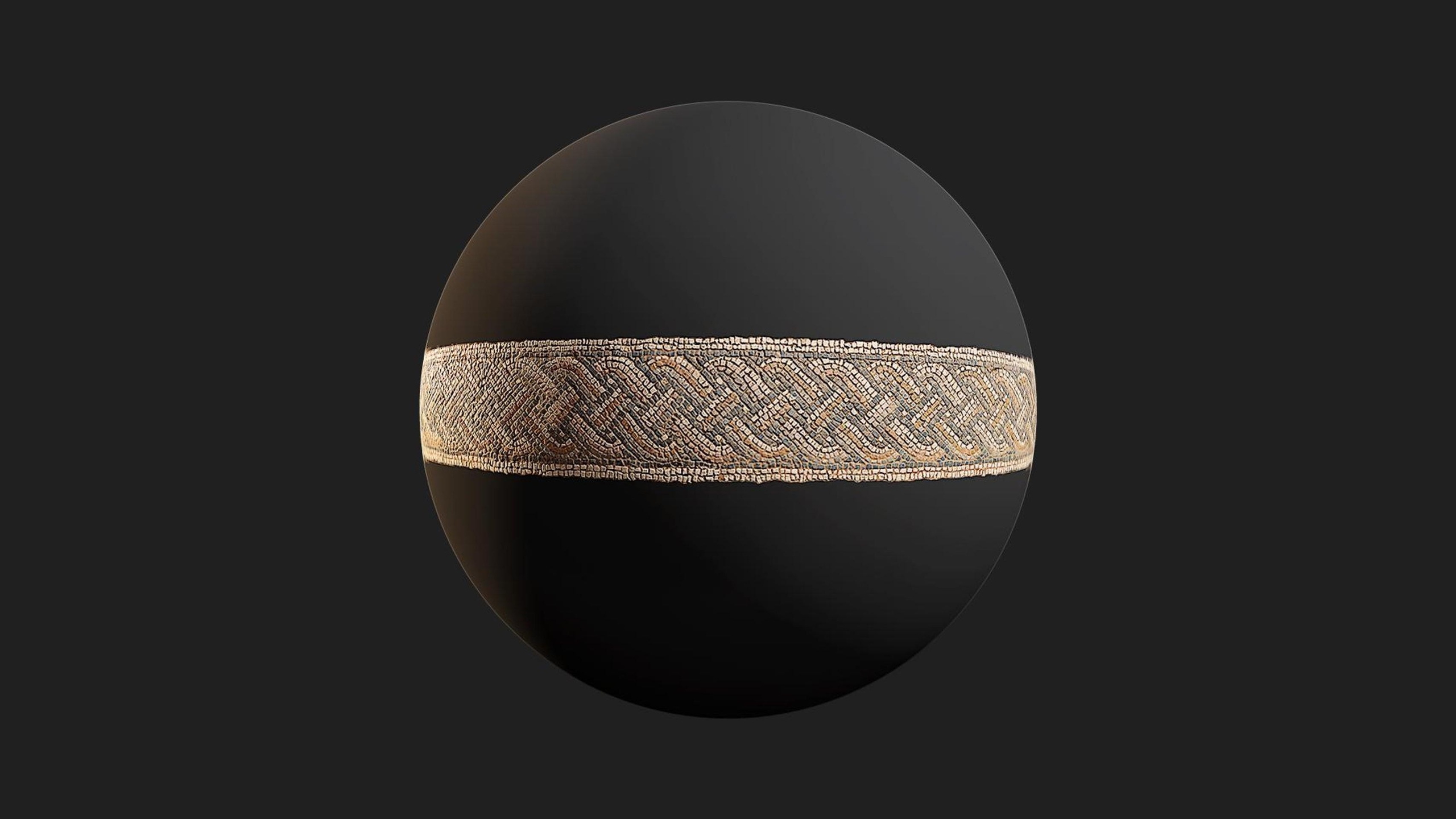 Media 1 for listing Roman Mosaic Trim
