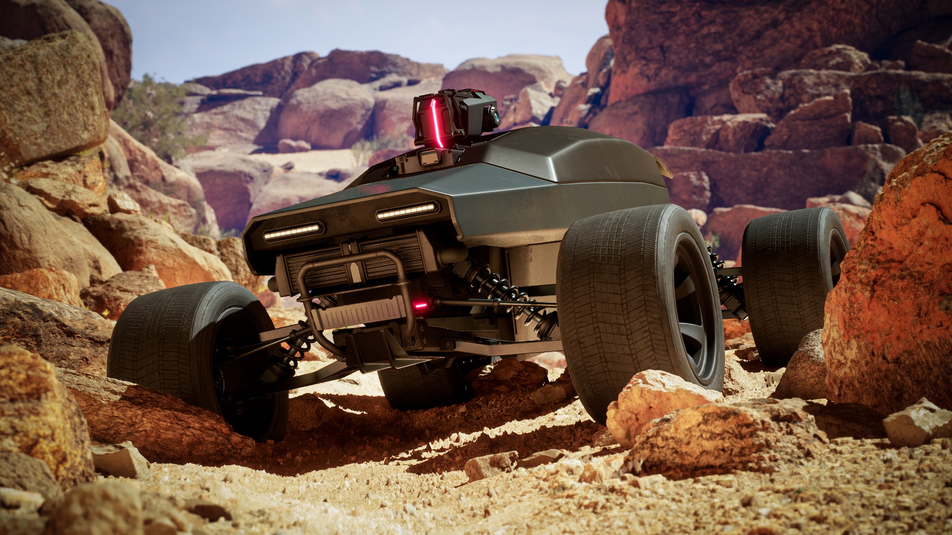 Media 1 for listing SciFi Cyber Buggy Drone 2