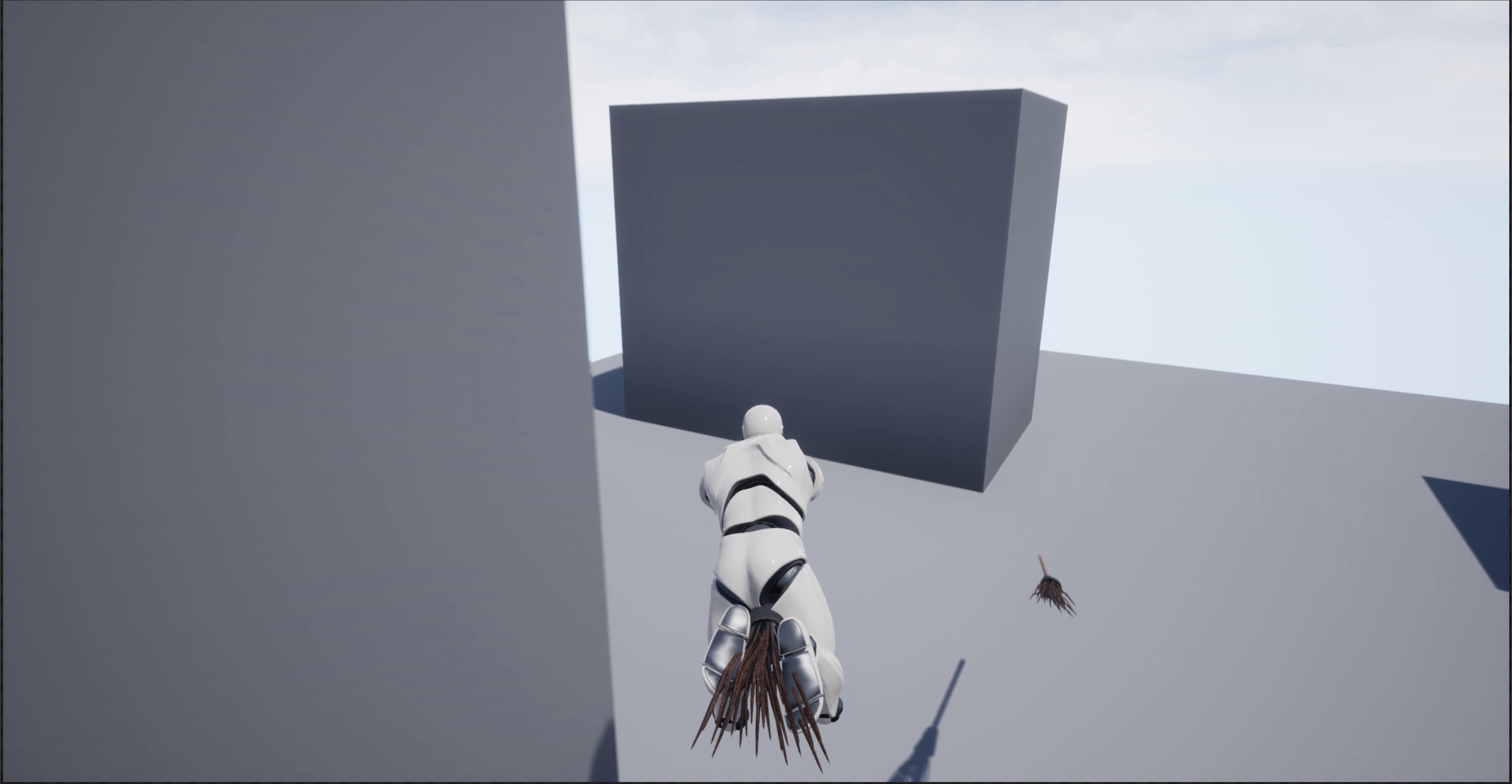 Media 1 for listing Flying Broom: Third Person Witch Blueprint (IK)