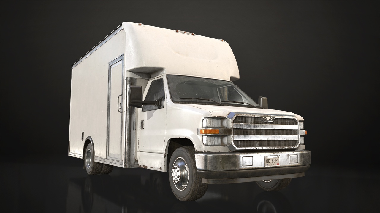 Media 1 for listing Medium Duty Truck V1 - Box Van