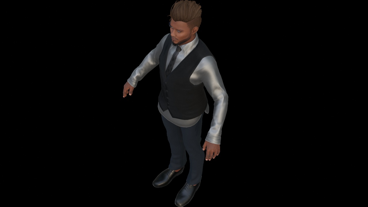 Media 1 for listing Vintage Formal Attire Man