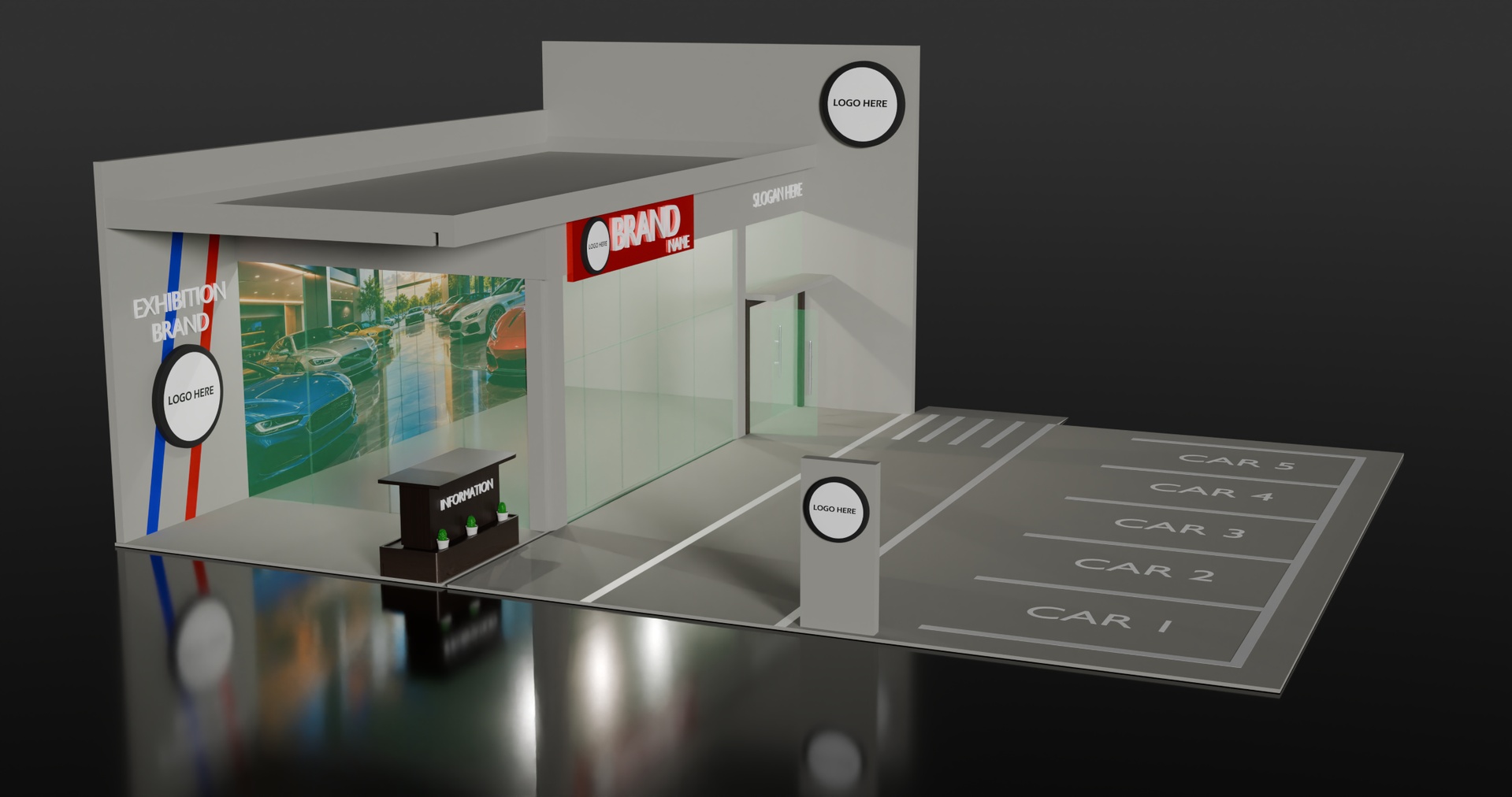 Media 1 for listing Exhibition 3D