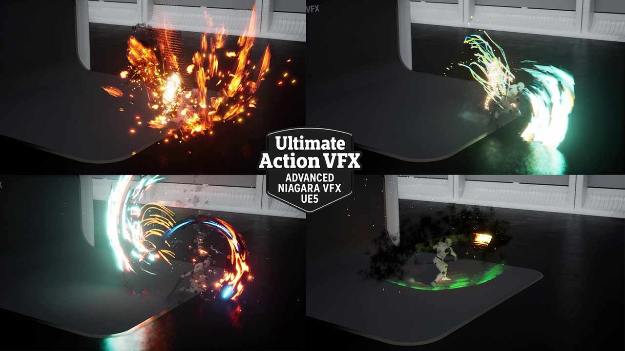 Media 1 for listing Ultimate Action Niagara VFX