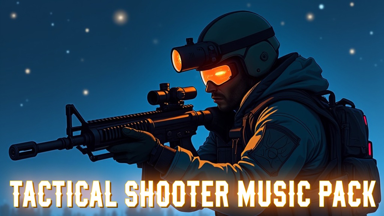Media 1 for listing Action Music Tactical Shooter