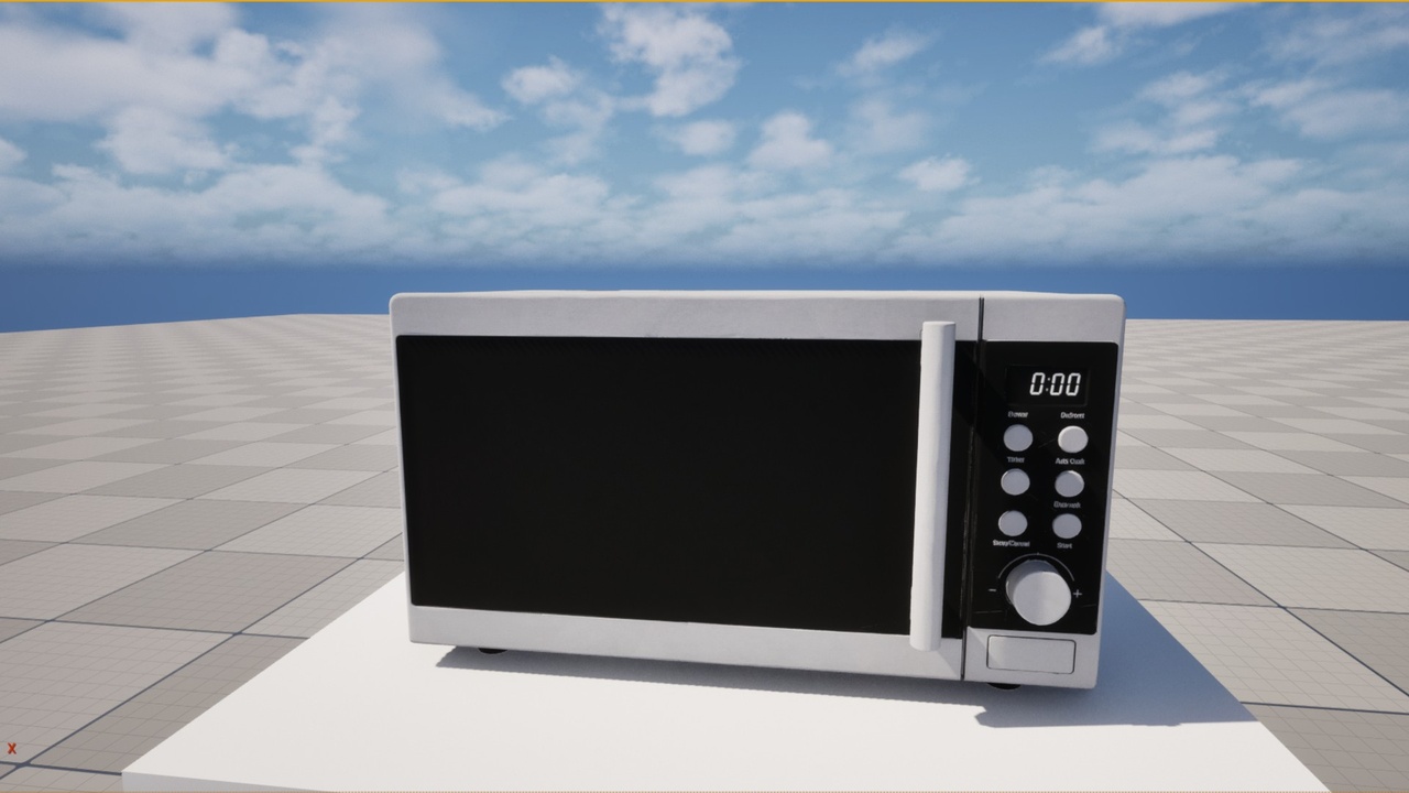 Media 1 for listing Modern Microwave
