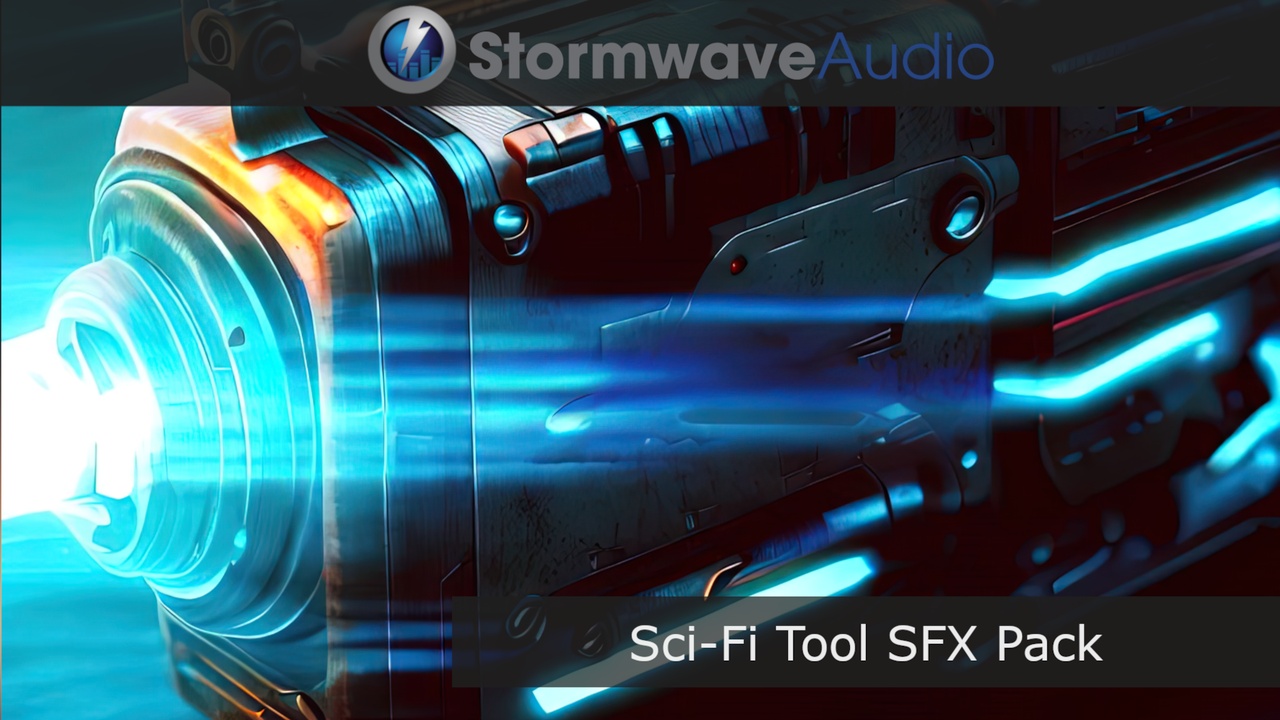 Media 1 for listing Sci-Fi Tool Sound Effects Pack