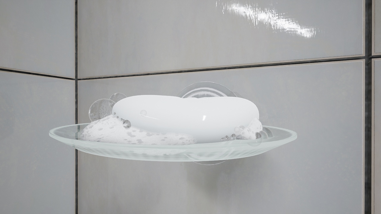 Realistic Foam Shader 제품 등록을 위한 미디어 1개