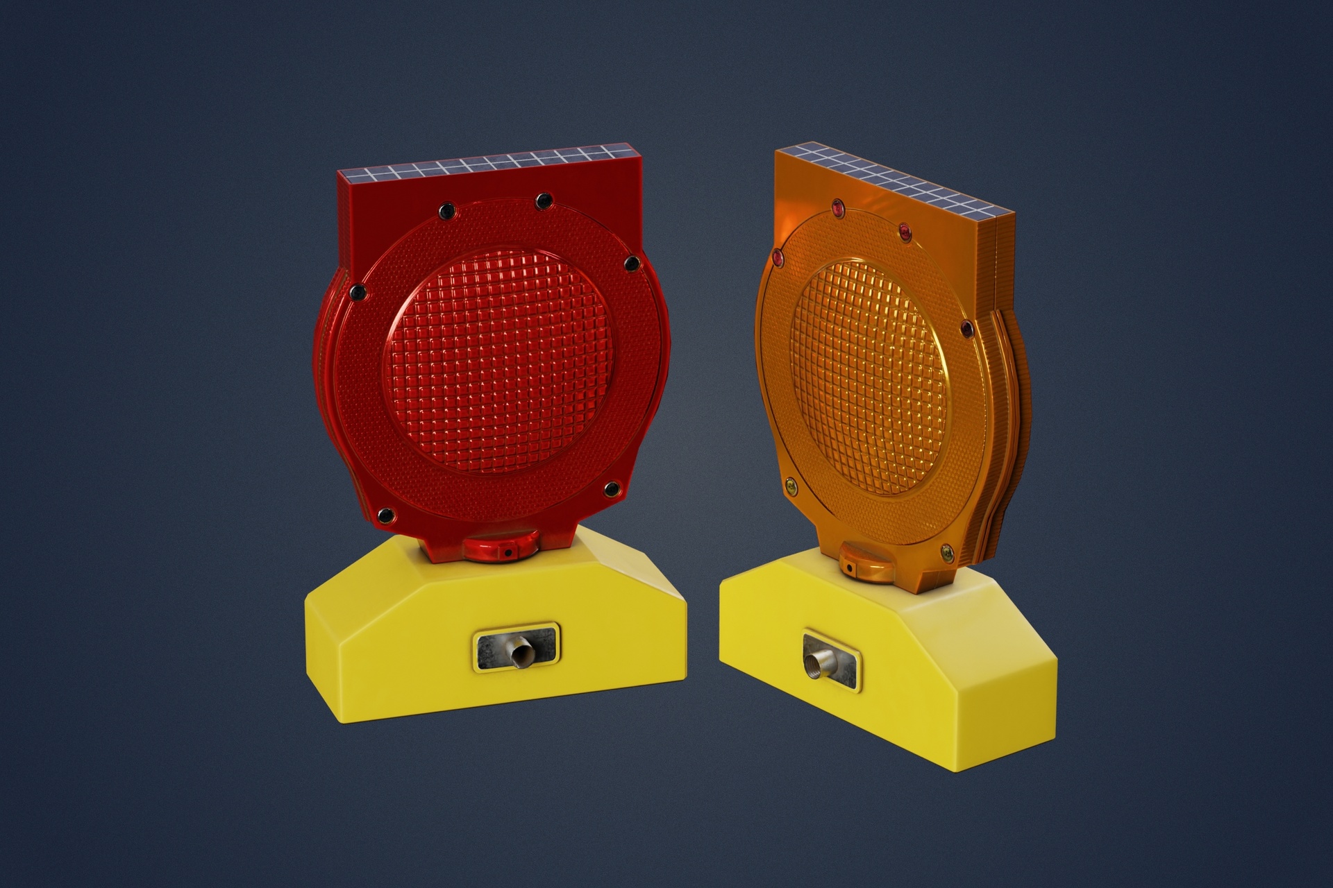 Media 1 for listing Barricade Light PBR Game-Ready