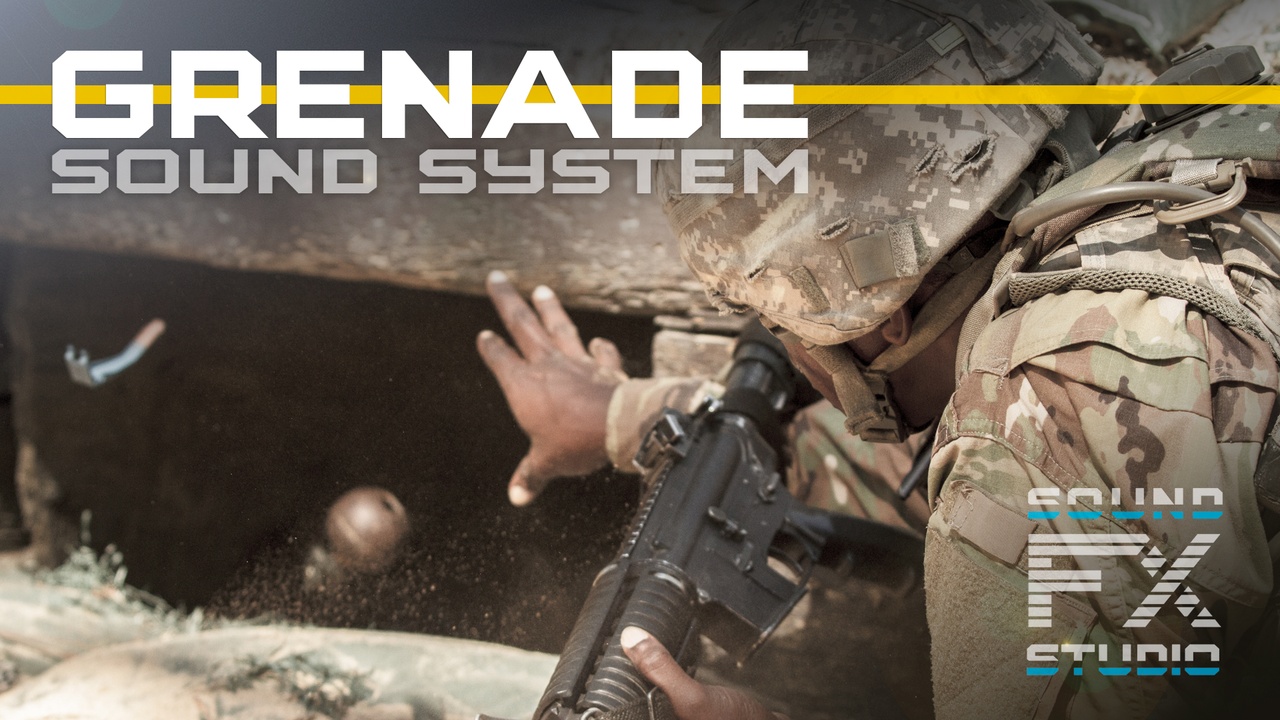 Media 1 for listing Grenade Sound System: Bouncing and Explosions