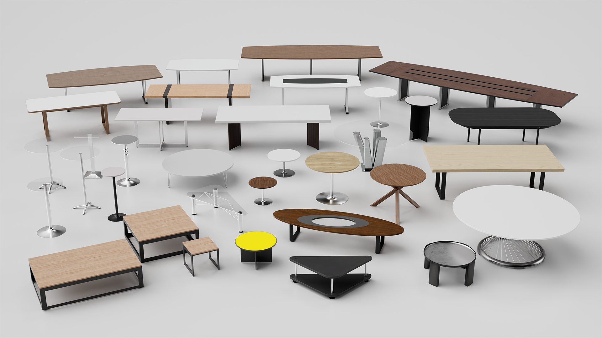 Tables Pack 1 | Fab