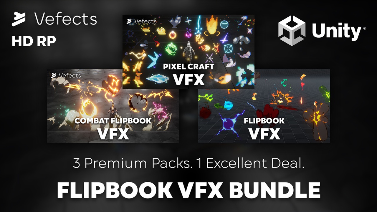 Medium 1 für Eintrag Unity HDRP Flipbook VFX Bundle