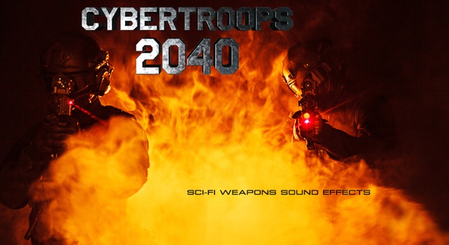 Media 1 for listing Sci-Fi Weapons - Laser Guns - CyberTroops 2040