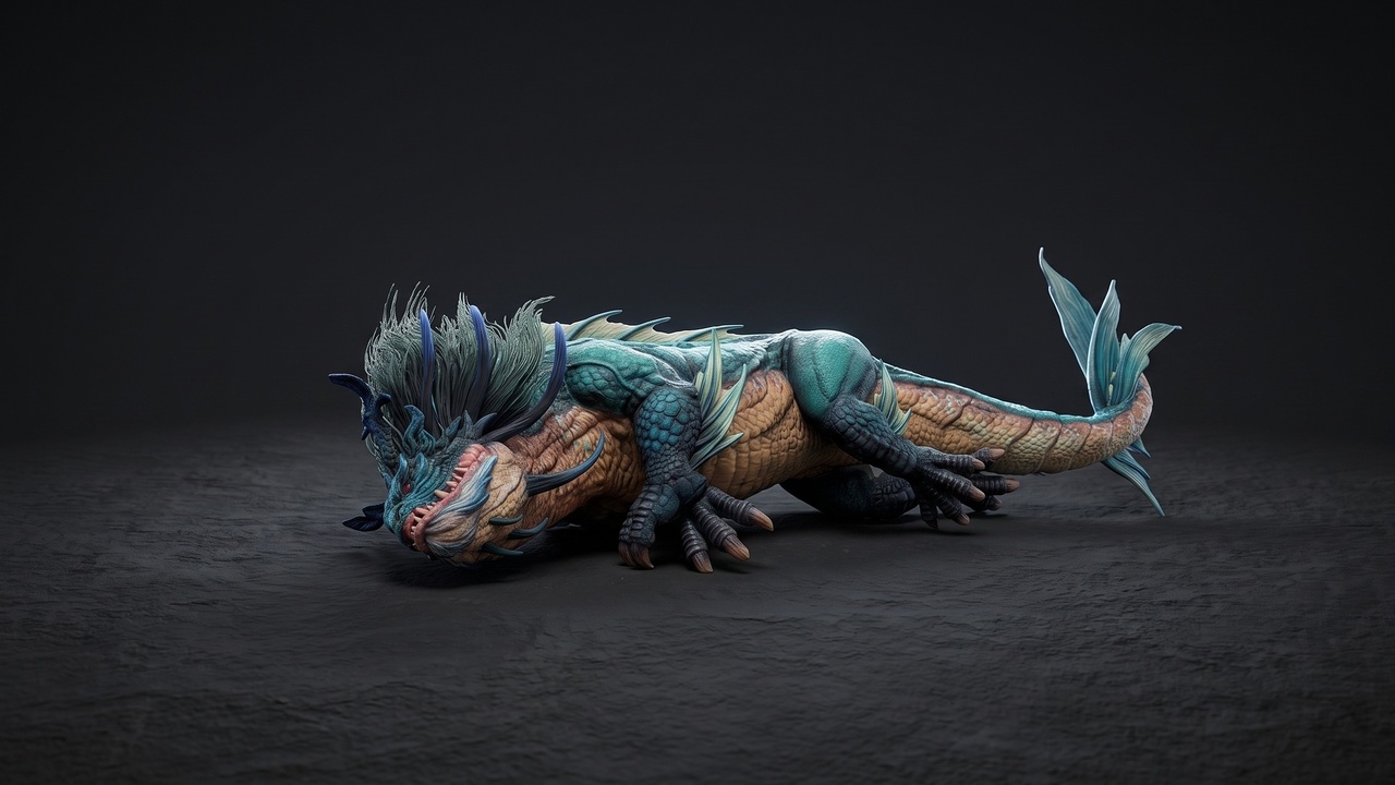 Media 1 for listing Fantasy Lizard