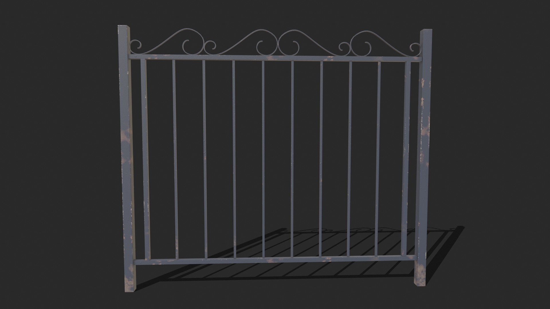 Media 1 for listing Iron Fence