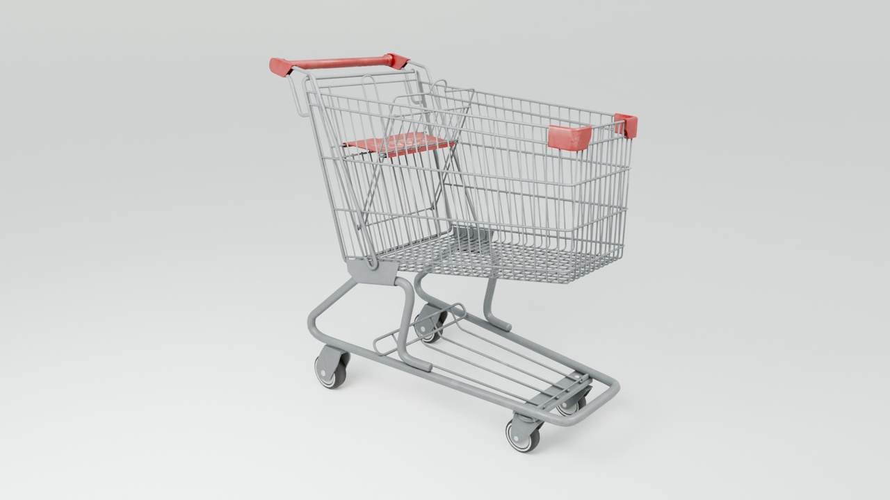 Media 1 for listing Grocery Shopping Cart