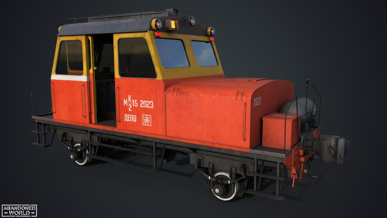 Media 1 for listing Soviet Railroad Trolley