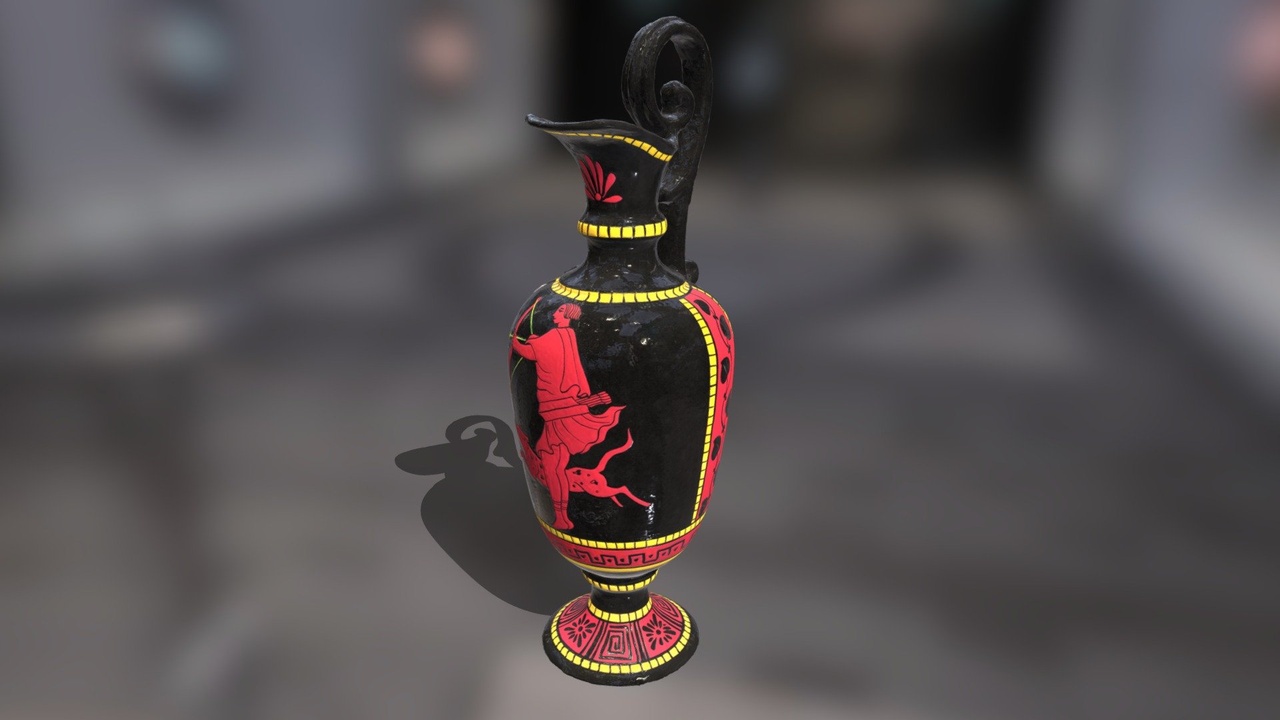 Media 1 for listing Vaso Pompei - Photoscan