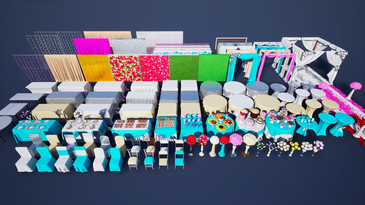 Media 1 for listing Party Event Props