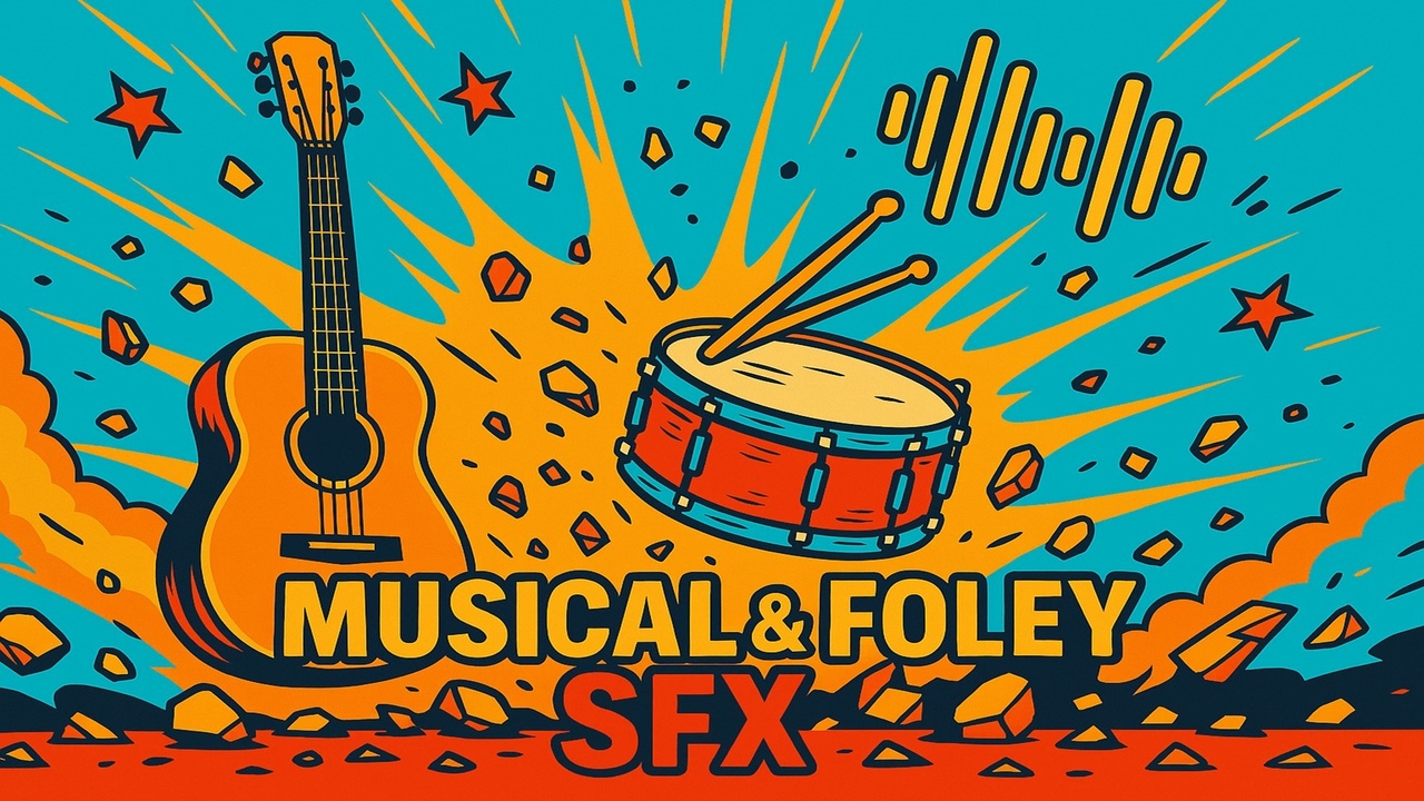 Media 1 for listing Cinematic Universe SFX & Foley Bundle