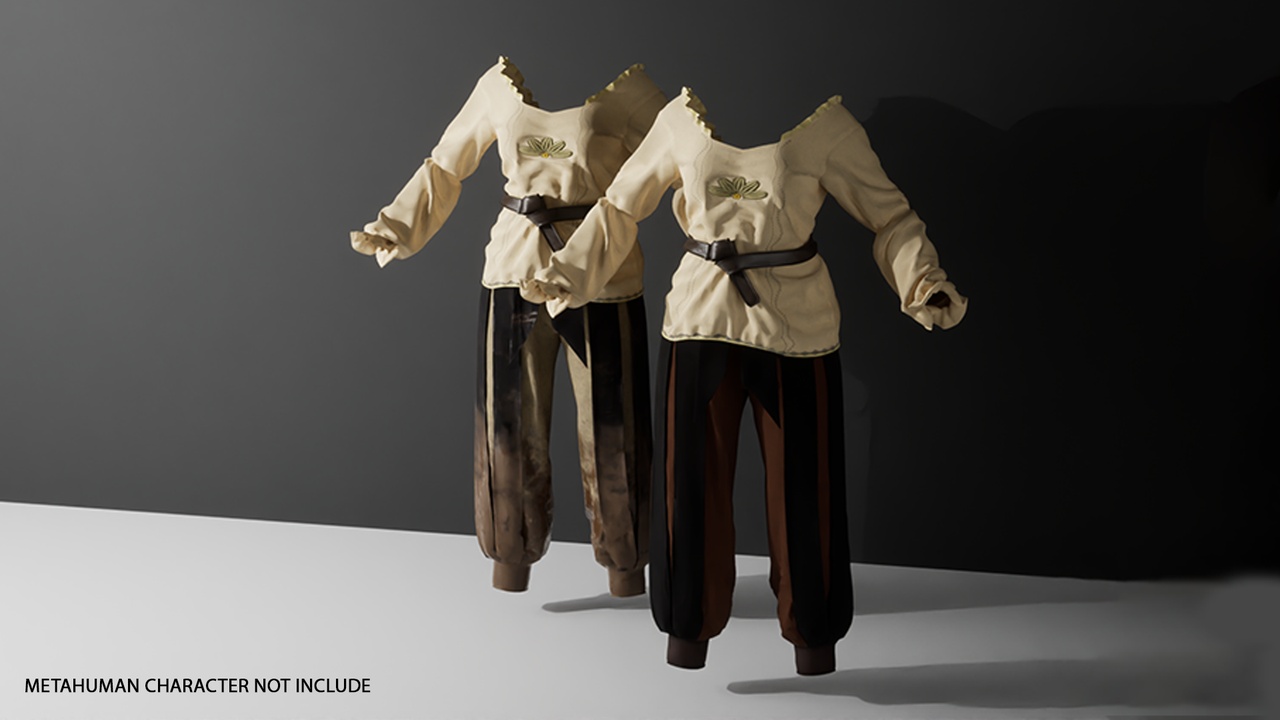 Media 1 for listing Female Medieval Cloth