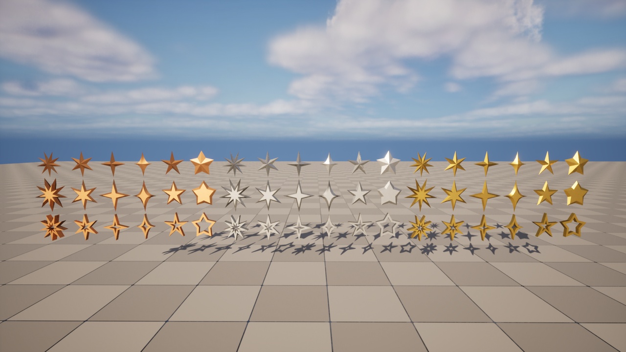 Media 1 for listing Stars